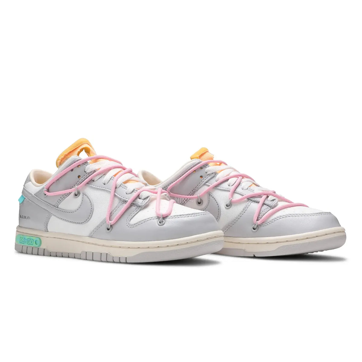 Dunk Low x Off-White Lot 09