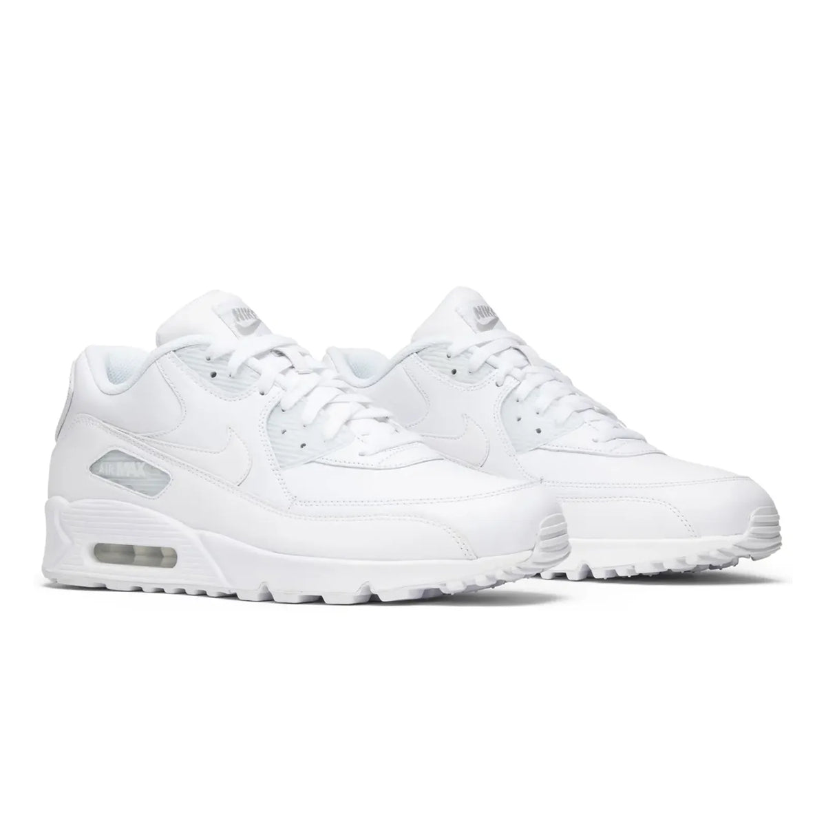 Air Max 90 White Leather