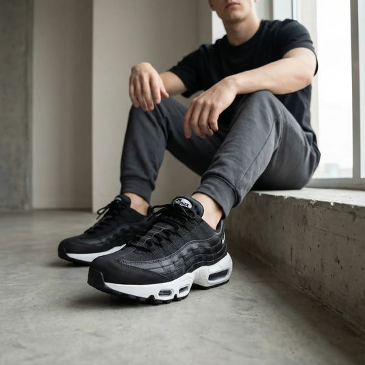 Nike Air Max 95 Black White