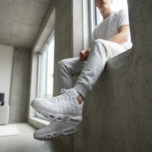 Nike Air Max 95 Triple White