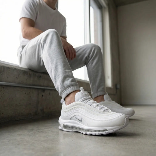Nike Air Max 97 Triple White