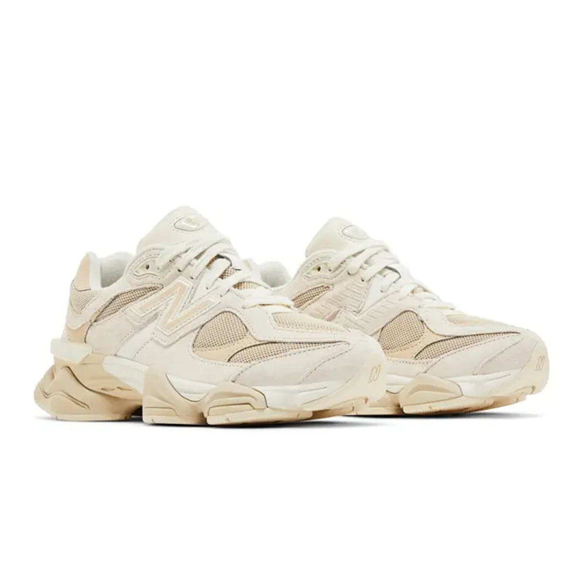 9060 Beige White