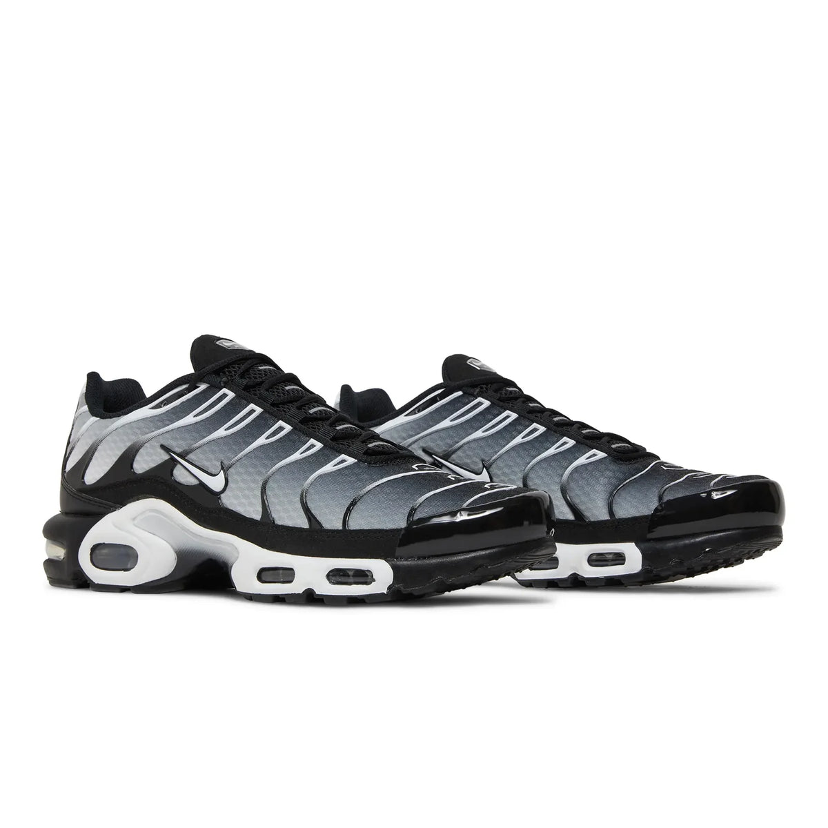 Air Max Plus TN Black Metallic Silver