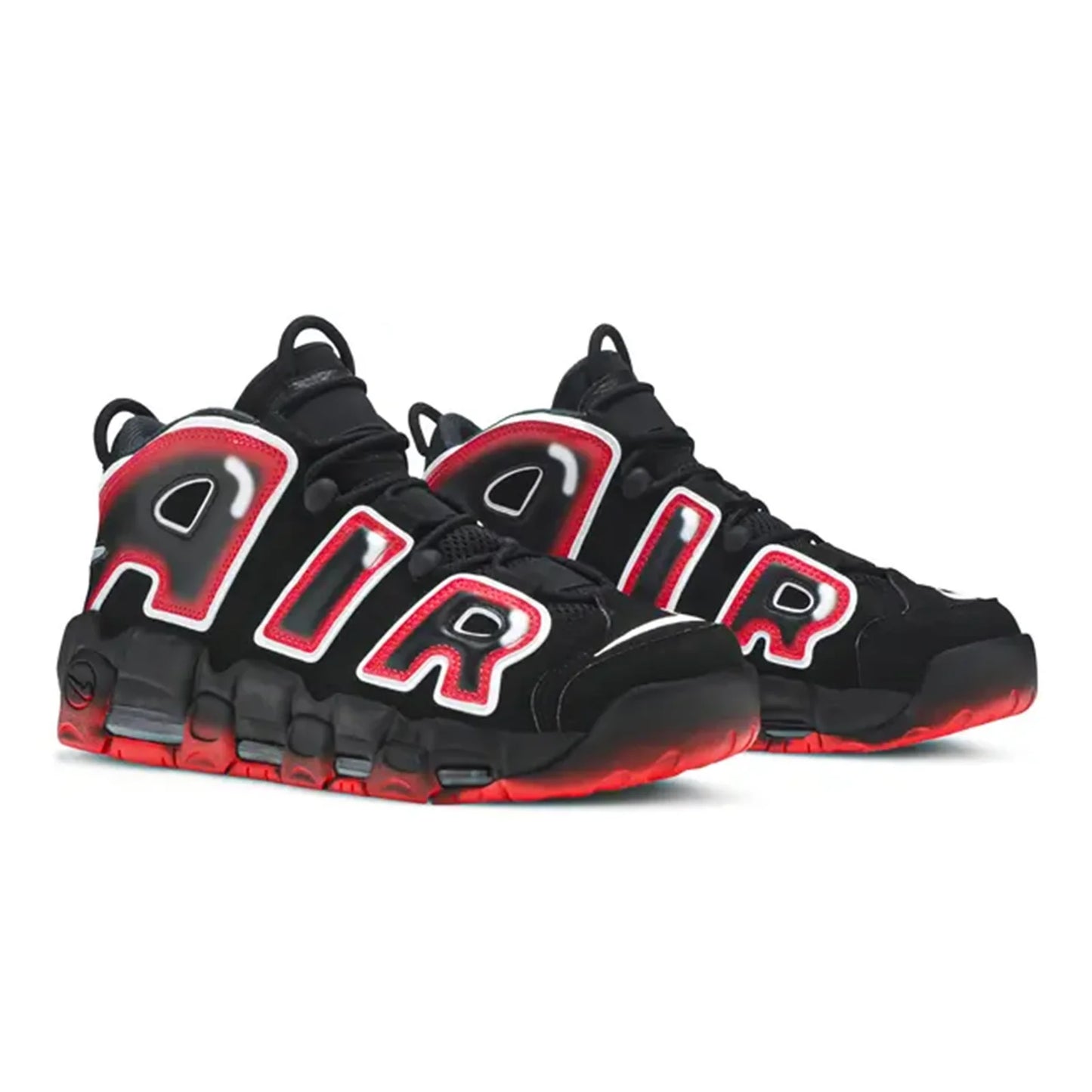 Nike Air More Uptempo Laser Crimson