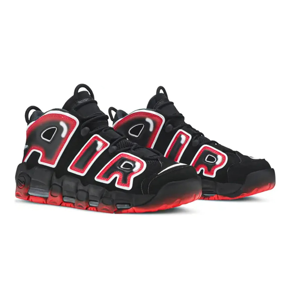 Air More Uptempo Laser Crimson