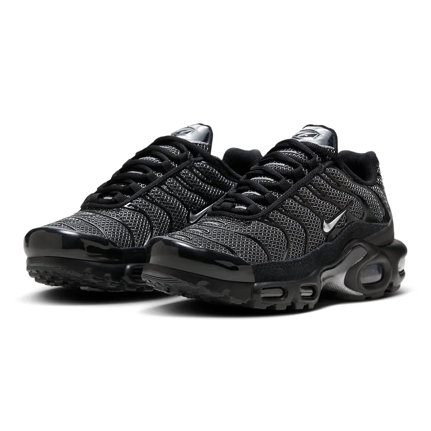 Nike Air Max Plus TN Black Metallic Silver