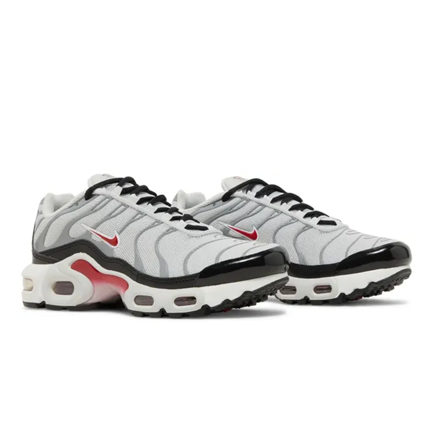 Nike Air Max Plus TN Photon Dust Varsity Red