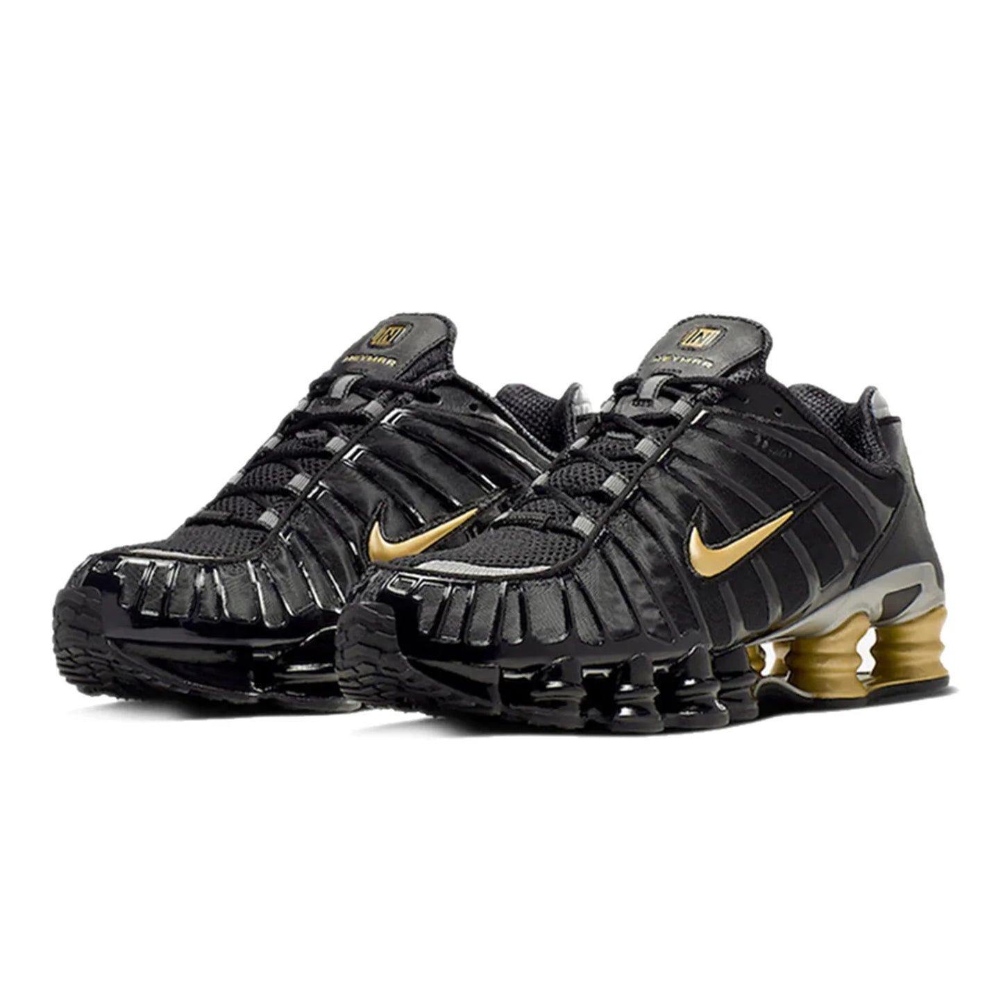 Nike Shox TL x Neymar Jr. Black Gold