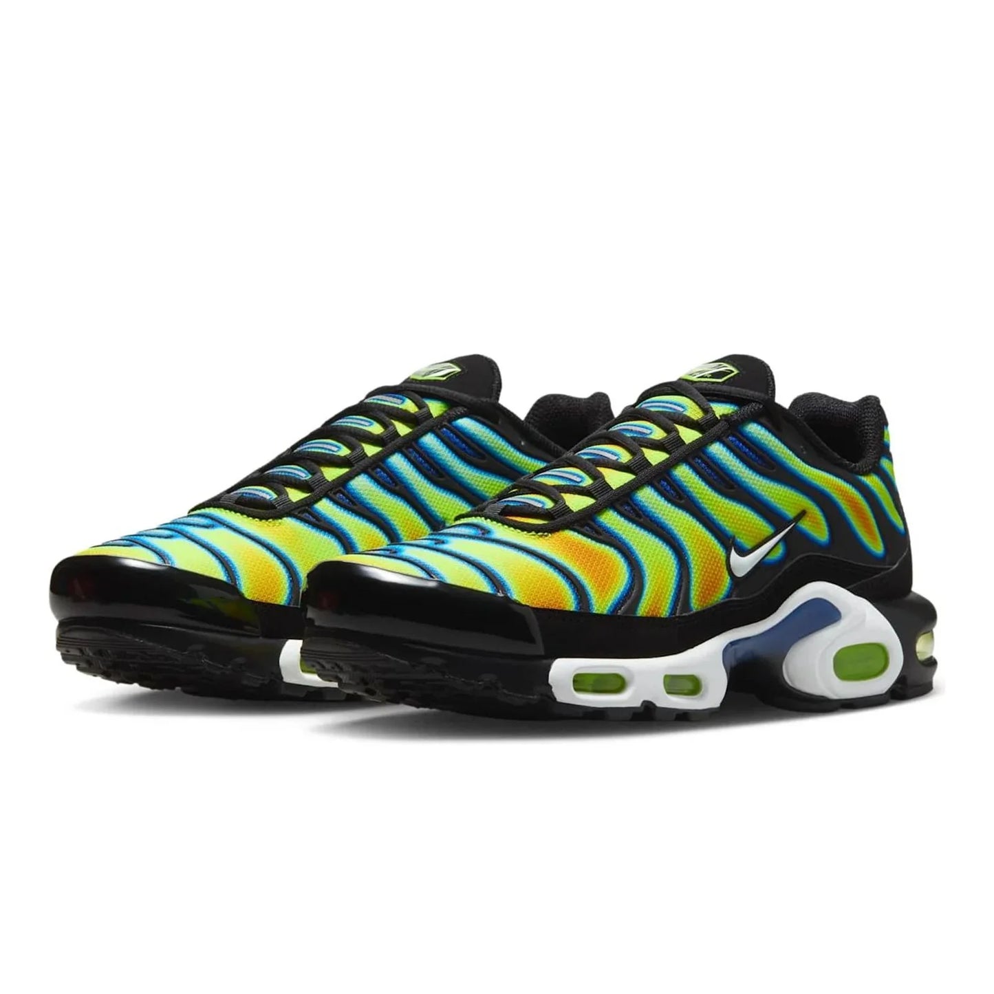 Nike Air Max Plus TN Heat Map