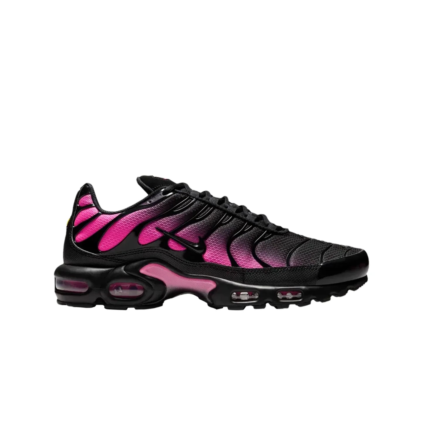 Nike Air Max Plus TN Black Laser Fuchsia
