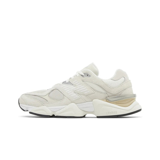 White sneaker on a white background
