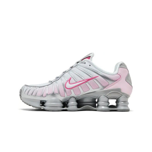 Nike Shox TL Metallic Platinum Pink Foam