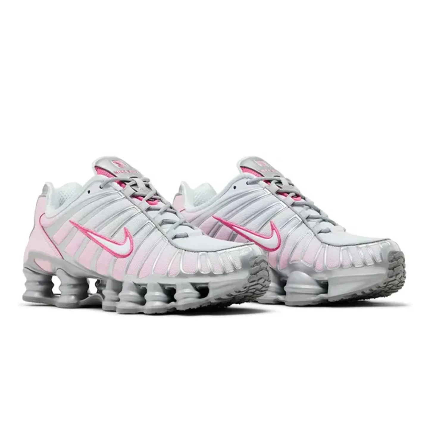 Nike Shox TL Metallic Platinum Pink Foam