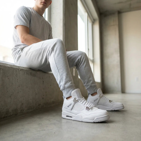 Nike Air Jordan 4 Retro Pure Money