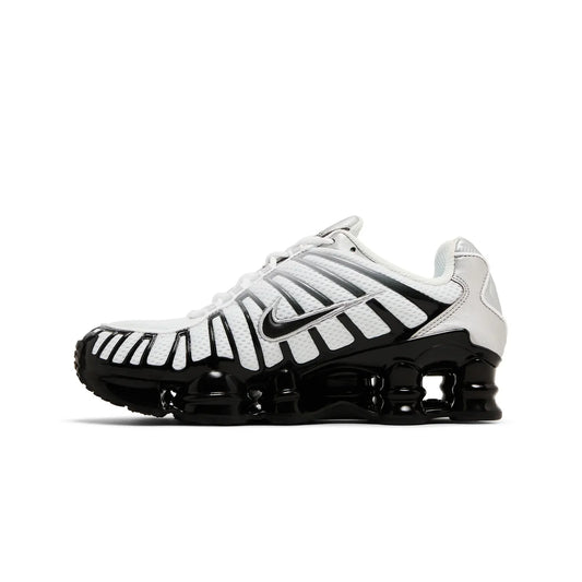Nike Shox TL Metallic Silver Black