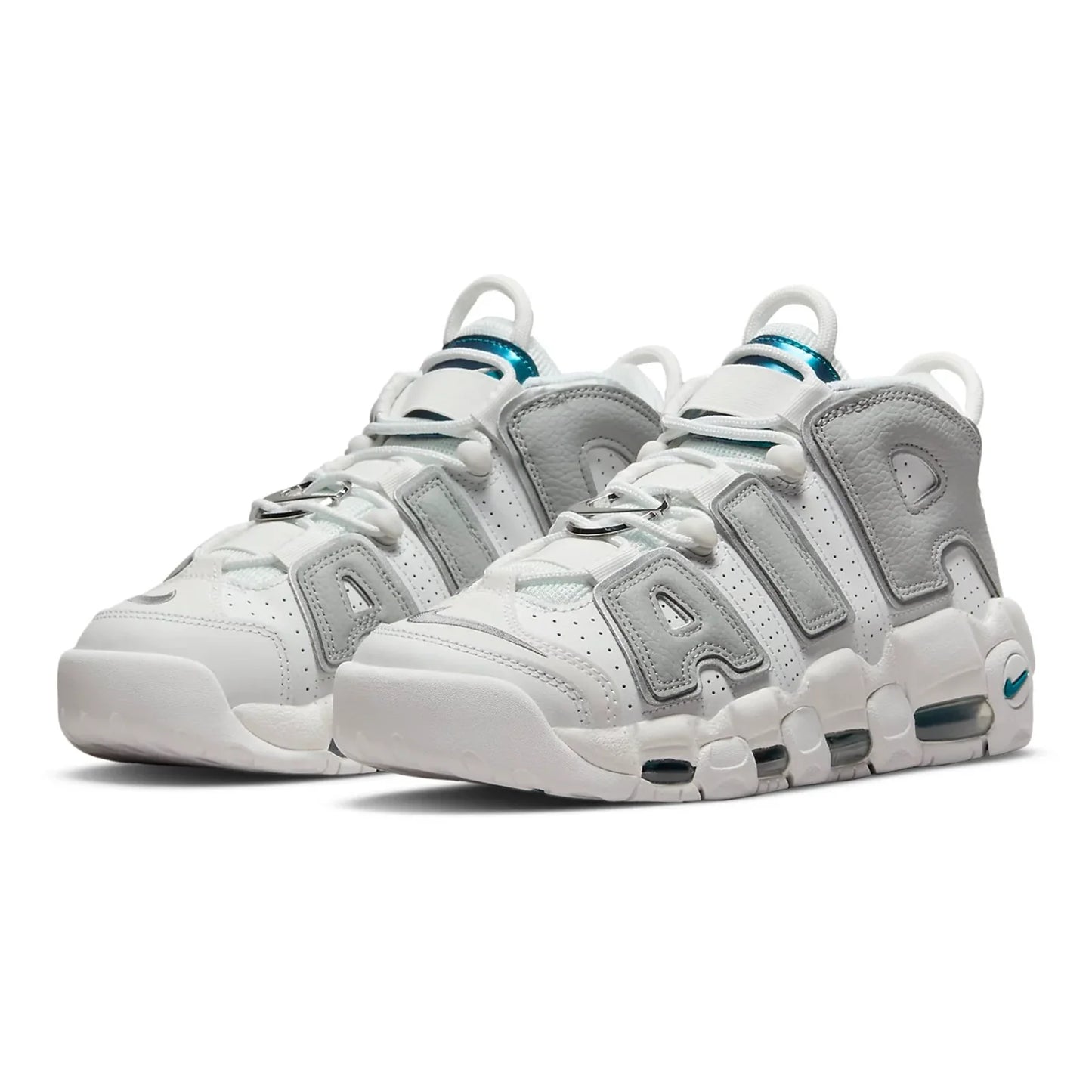 Nike Air More Uptempo Metallic Teal