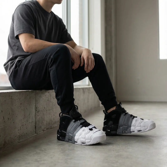 Nike Air More Uptempo Tri-Color