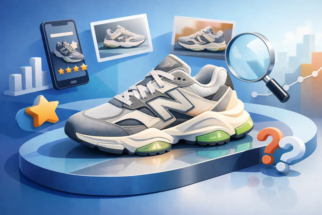 Recenzija New Balance 9060 - da li vredi?