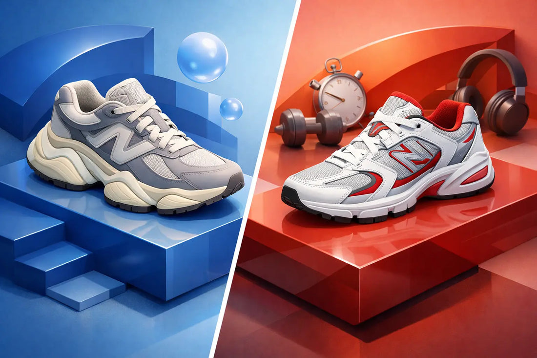 New Balance 9060 vs 530: Koji model biraš?