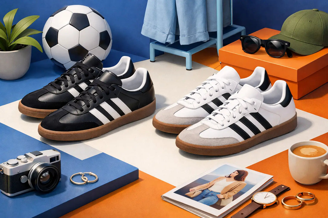 Adidas Samba: kako izabrati pravi par za stil