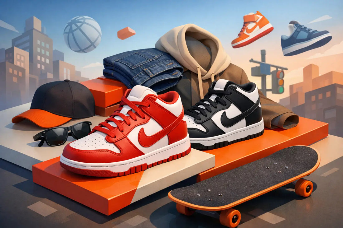 Nike Dunk patike za svaki streetwear fit