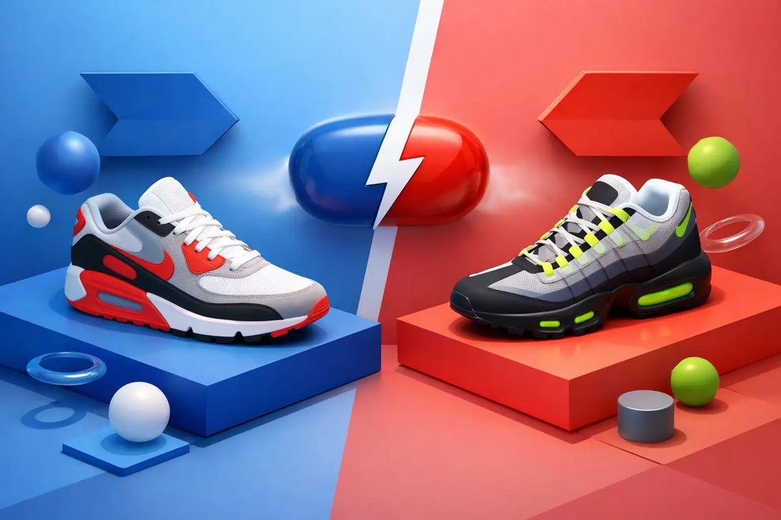 Air Max 90 vs 95: Koji Nike model je za tebe?