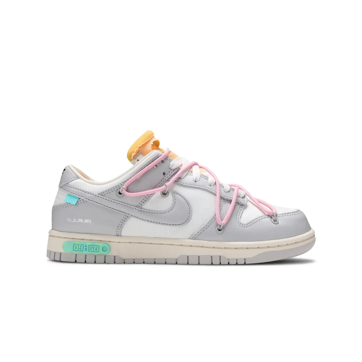 Dunk Low x Off-White Lot 09