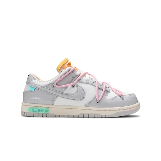 Dunk Low x Off-White Lot 09