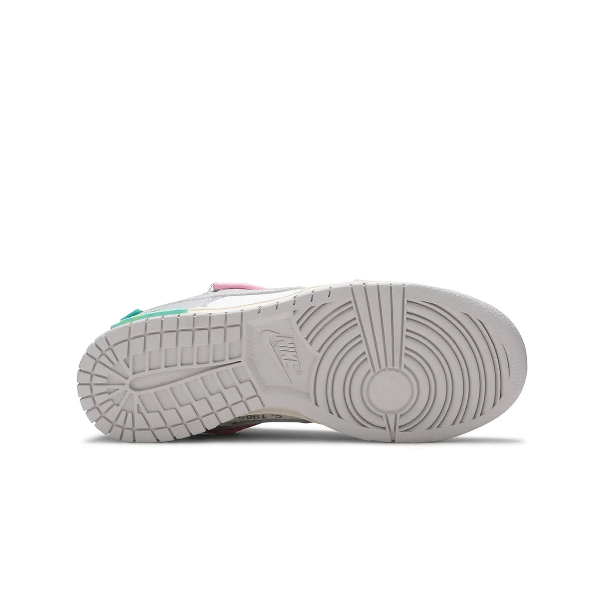 Dunk Low x Off-White Lot 09