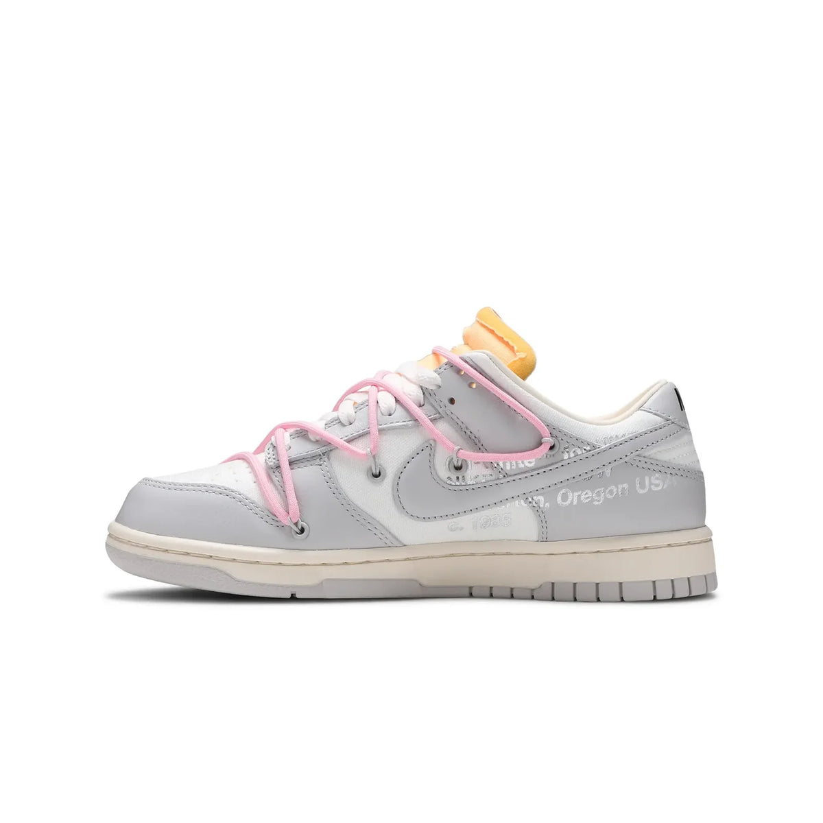 Dunk Low x Off-White Lot 09