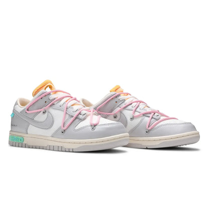 Dunk Low x Off-White Lot 09