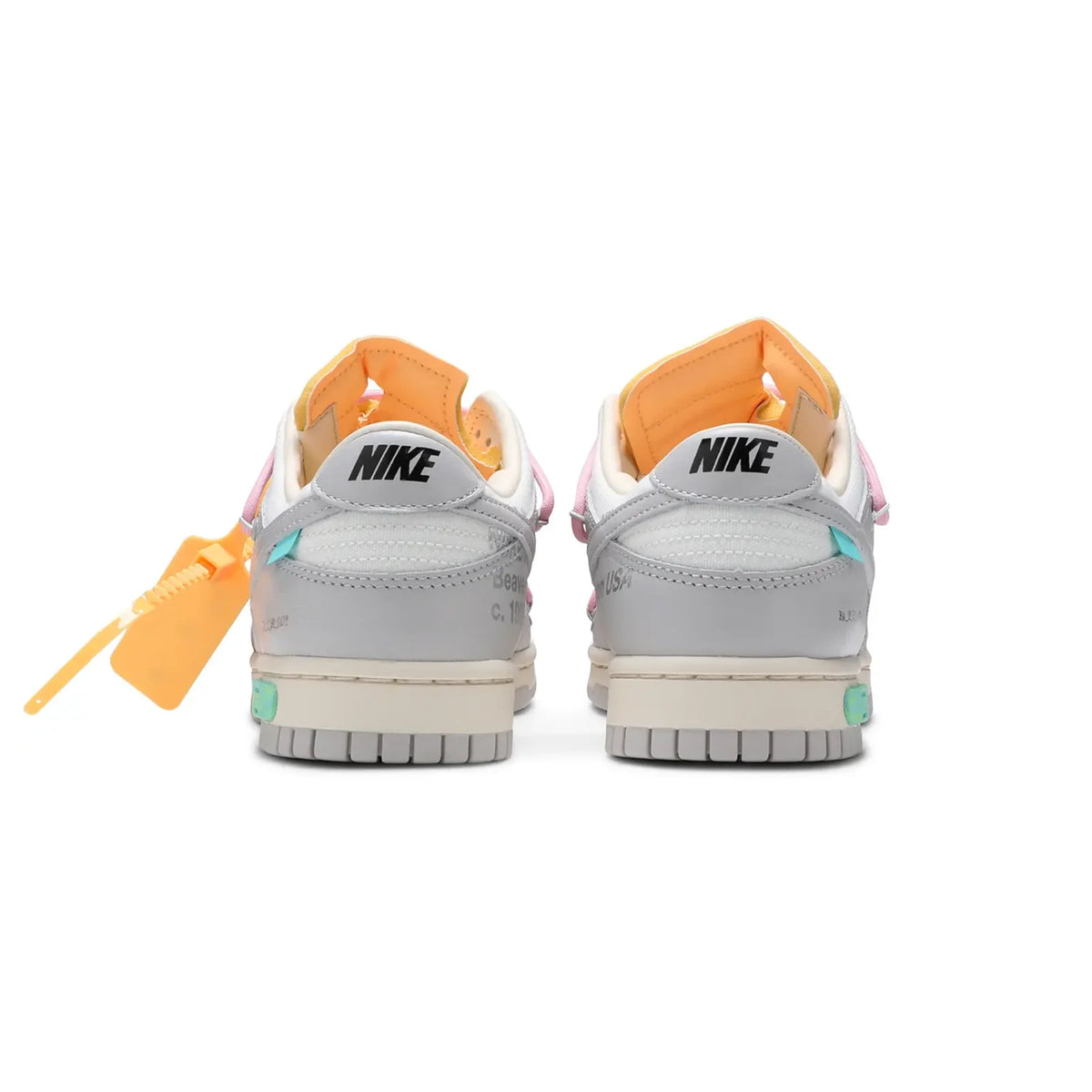 Dunk Low x Off-White Lot 09