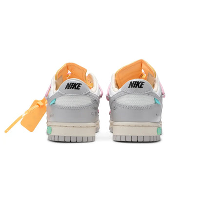 Dunk Low x Off-White Lot 09