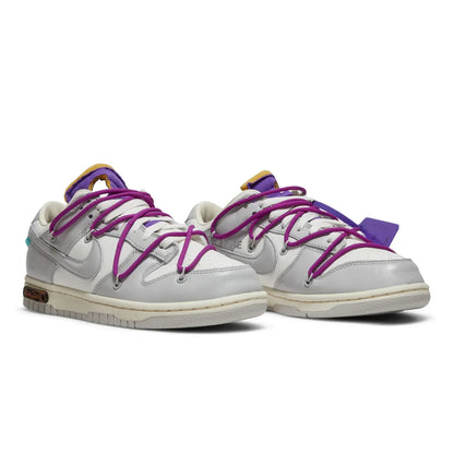 Dunk Low x Off-White Lot 28