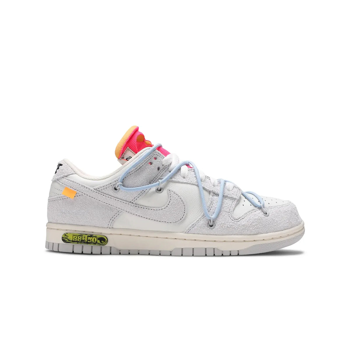 Dunk Low x Off-White Lot 38