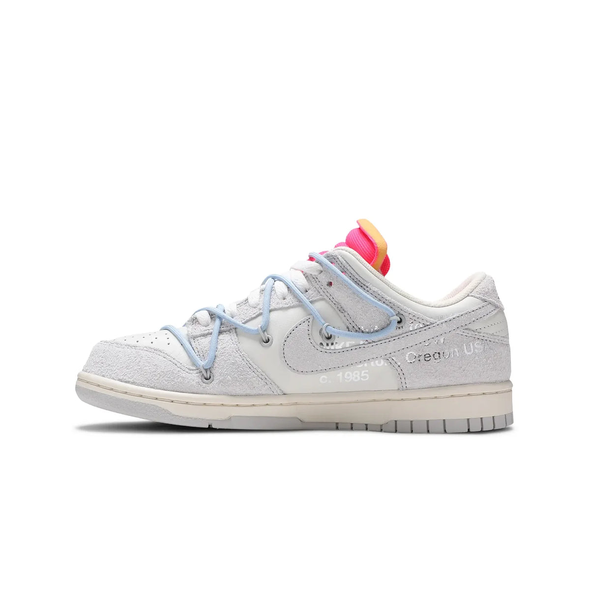 Dunk Low x Off-White Lot 38