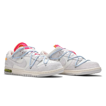 Dunk Low x Off-White Lot 38