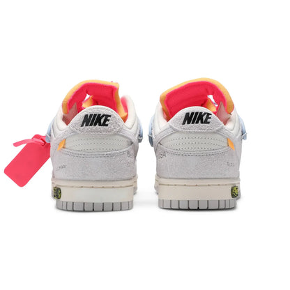 Dunk Low x Off-White Lot 38