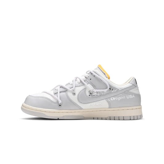Dunk Low x Off-White Lot 49
