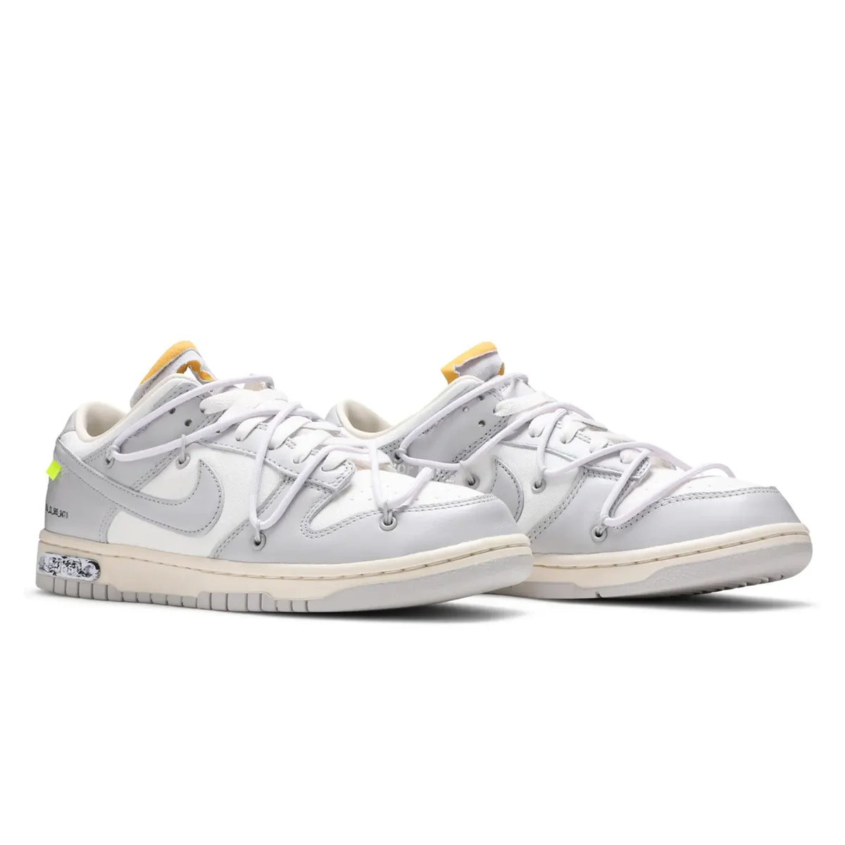 Dunk Low x Off-White Lot 49