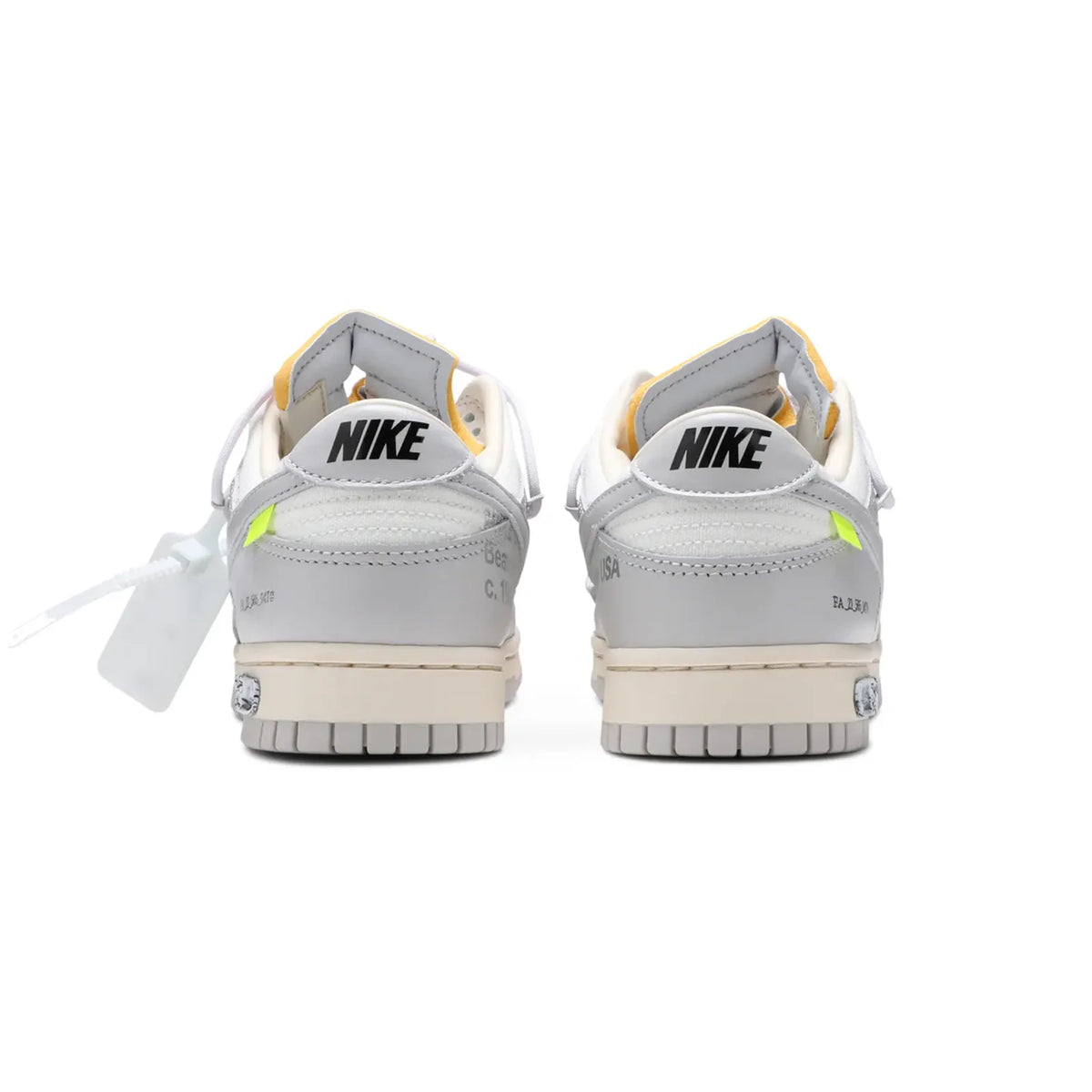 Dunk Low x Off-White Lot 49