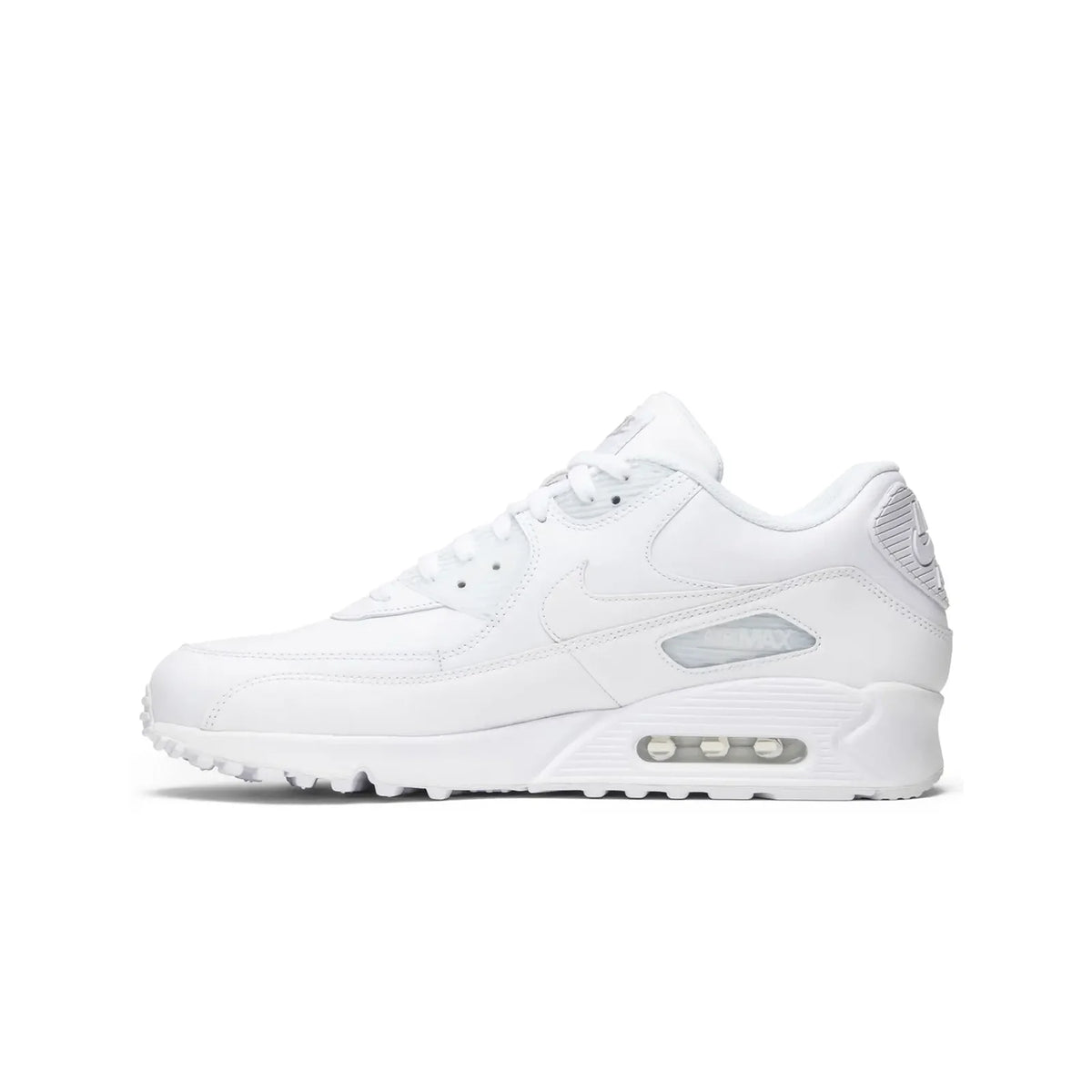 Air Max 90 White Leather