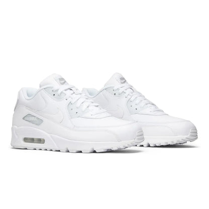 Air Max 90 White Leather