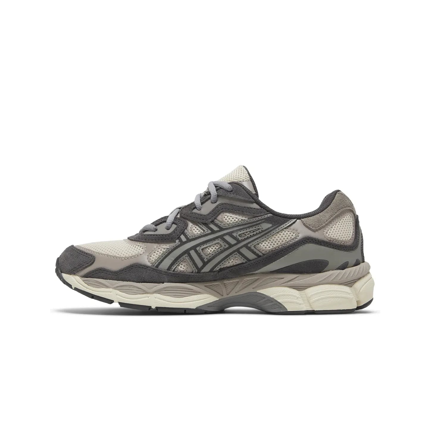 Asics Gel-NYC Oatmeal Obsidian Grey