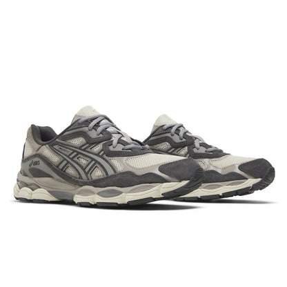 Asics Gel-NYC Oatmeal Obsidian Grey