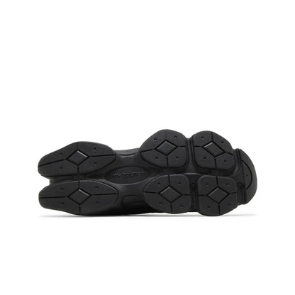 9060 Triple Black Suede