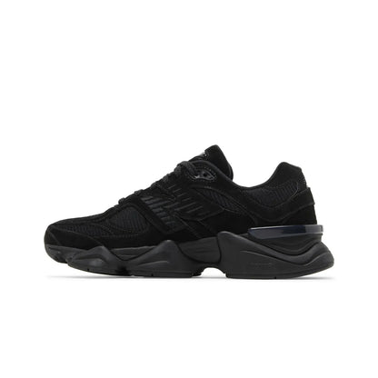 Black sneaker on a white background