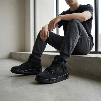 Nike Air Jordan 4 Retro Black Cat