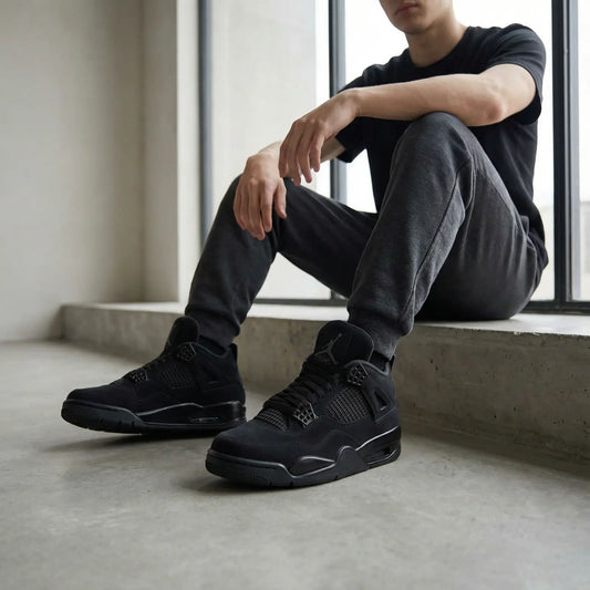 Nike Air Jordan 4 Retro Black Cat