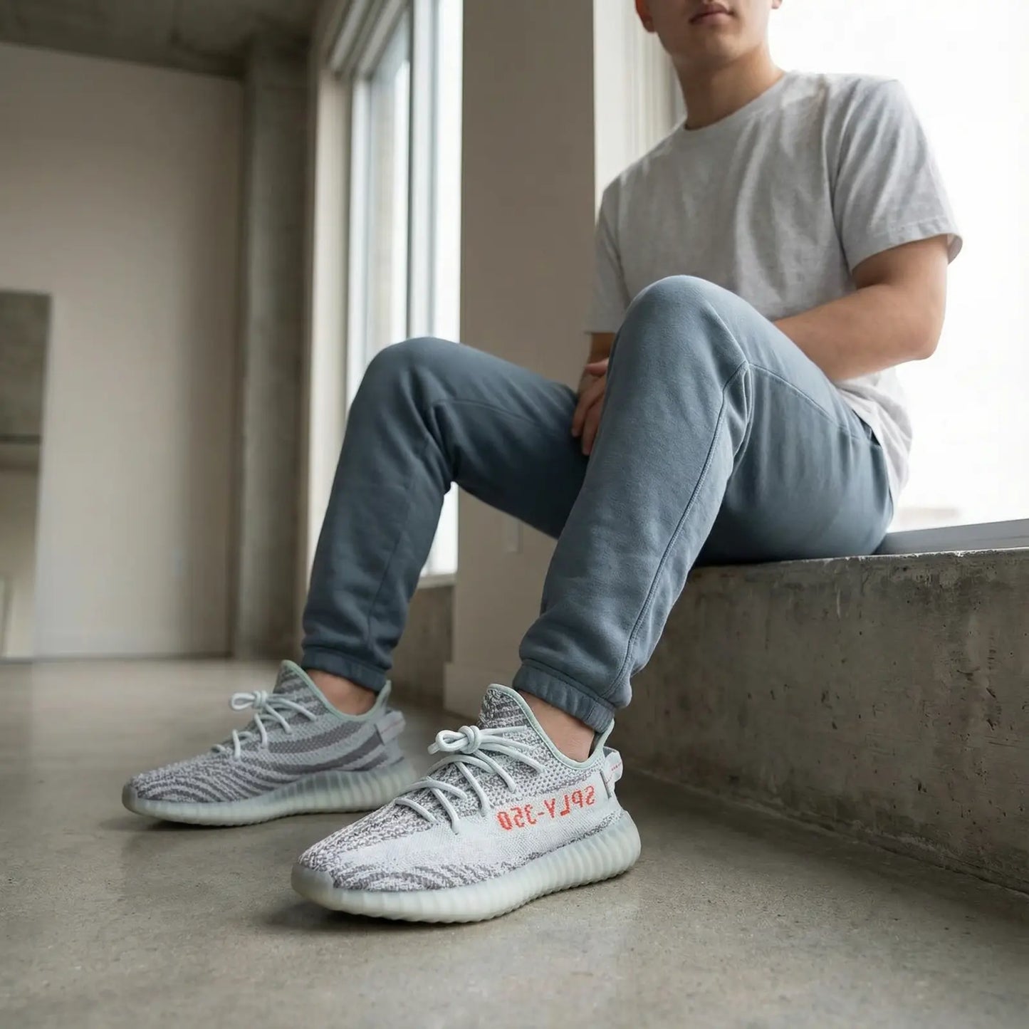 Adidas Yeezy Boost 350 V2 Blue Tint